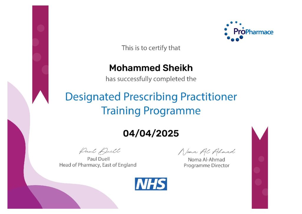 thumbnail of Designated-Prescribing-Practitioner-Training-Programme-ProPharmace